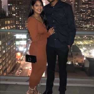 Ribbed Sweater Dress